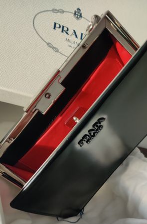 PRADA SPAZZOLATO BAG \ NEW \ with PURCHASE RECEIPT \ Fullset